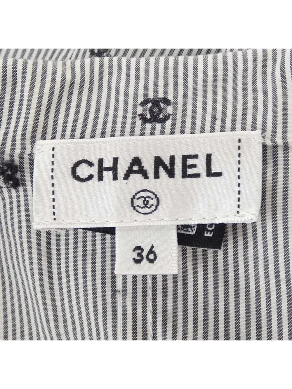 Chanel S Shirt White